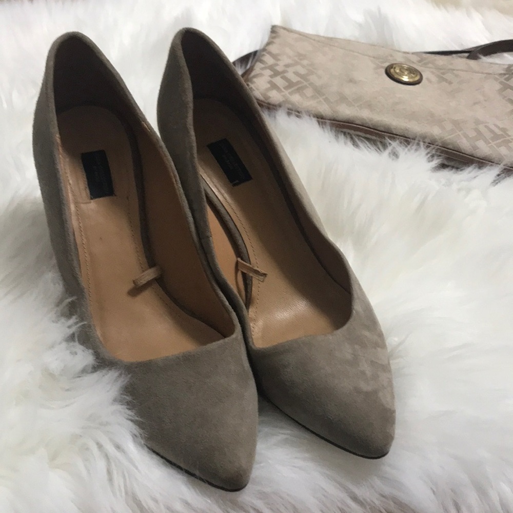 Zara Grey Hell’s size 7.5
